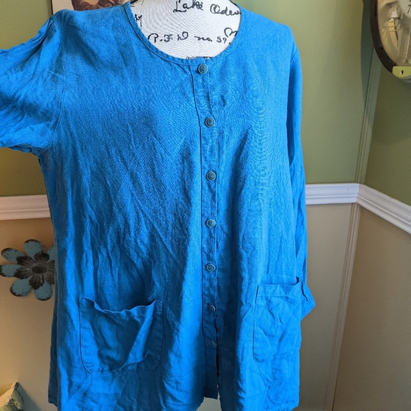 Flax By Jeanne Englehart top - Picture 8 of 12